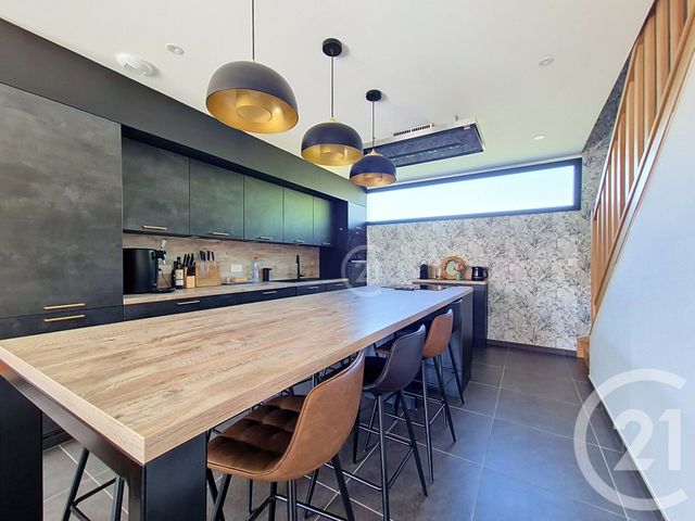 maison à vendre - 4 pièces - 90.92 m2 - ST ROMAIN DE JALIONAS - 38 - RHONE-ALPES - Century 21 Consilium Immobilier