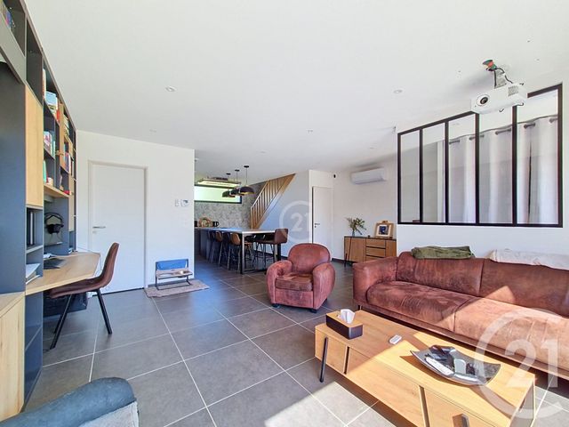 maison à vendre - 4 pièces - 90.92 m2 - ST ROMAIN DE JALIONAS - 38 - RHONE-ALPES - Century 21 Consilium Immobilier