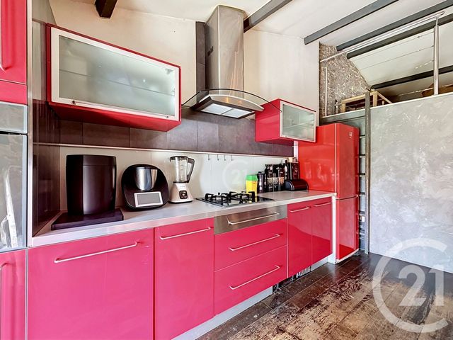 Appartement F3 à vendre - 3 pièces - 76.73 m2 - CREMIEU - 38 - RHONE-ALPES - Century 21 Consilium Immobilier