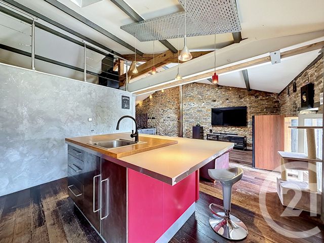 Appartement F3 à vendre - 3 pièces - 76.73 m2 - CREMIEU - 38 - RHONE-ALPES - Century 21 Consilium Immobilier
