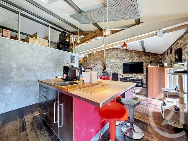Appartement F3 à vendre - 3 pièces - 76.73 m2 - CREMIEU - 38 - RHONE-ALPES - Century 21 Consilium Immobilier