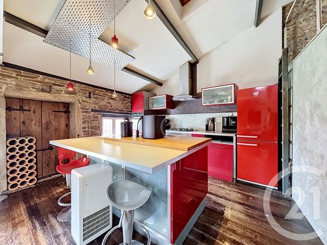 Appartement F3 à vendre - 3 pièces - 76.73 m2 - CREMIEU - 38 - RHONE-ALPES - Century 21 Consilium Immobilier