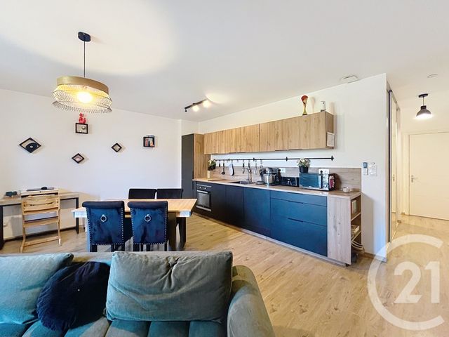 Appartement F3 à vendre - 3 pièces - 64.5 m2 - CHAVANOZ - 38 - RHONE-ALPES - Century 21 Consilium Immobilier
