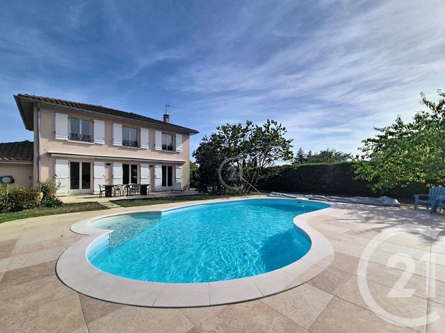 maison à vendre - 5 pièces - 130.0 m2 - VILLETTE D ANTHON - 38 - RHONE-ALPES - Century 21 Consilium Immobilier