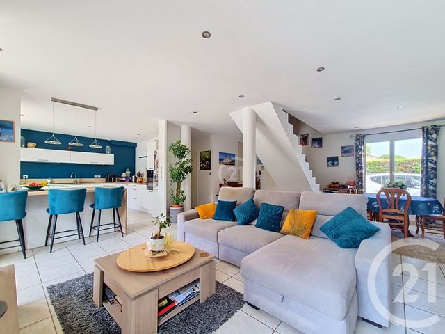 maison à vendre - 5 pièces - 130.0 m2 - VILLETTE D ANTHON - 38 - RHONE-ALPES - Century 21 Consilium Immobilier