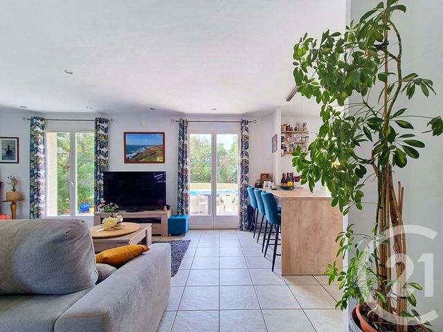 maison à vendre - 5 pièces - 130.0 m2 - VILLETTE D ANTHON - 38 - RHONE-ALPES - Century 21 Consilium Immobilier