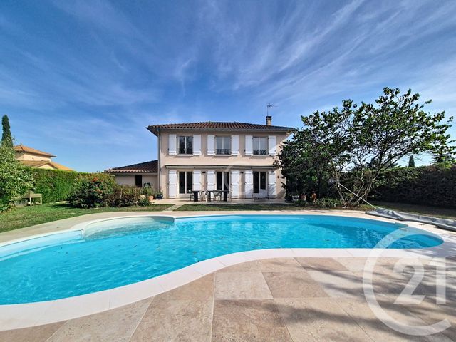 maison à vendre - 5 pièces - 130.0 m2 - VILLETTE D ANTHON - 38 - RHONE-ALPES - Century 21 Consilium Immobilier