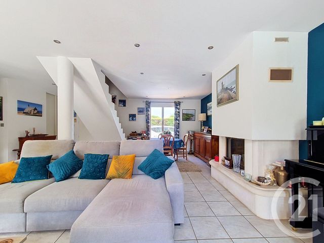 maison à vendre - 5 pièces - 130.0 m2 - VILLETTE D ANTHON - 38 - RHONE-ALPES - Century 21 Consilium Immobilier