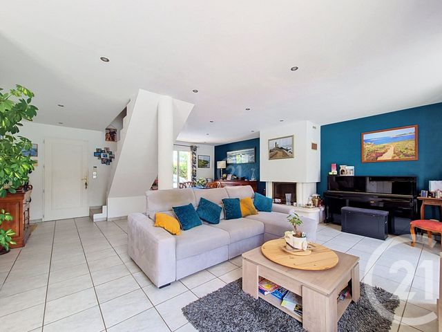 maison à vendre - 5 pièces - 130.0 m2 - VILLETTE D ANTHON - 38 - RHONE-ALPES - Century 21 Consilium Immobilier