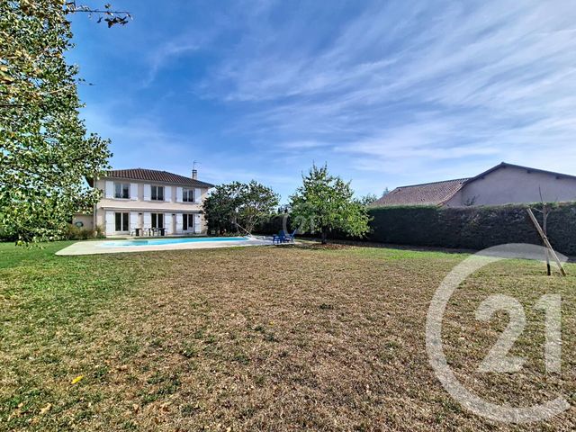 maison à vendre - 5 pièces - 130.0 m2 - VILLETTE D ANTHON - 38 - RHONE-ALPES - Century 21 Consilium Immobilier