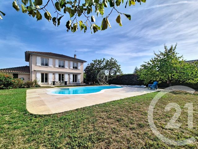 maison à vendre - 5 pièces - 130.0 m2 - VILLETTE D ANTHON - 38 - RHONE-ALPES - Century 21 Consilium Immobilier