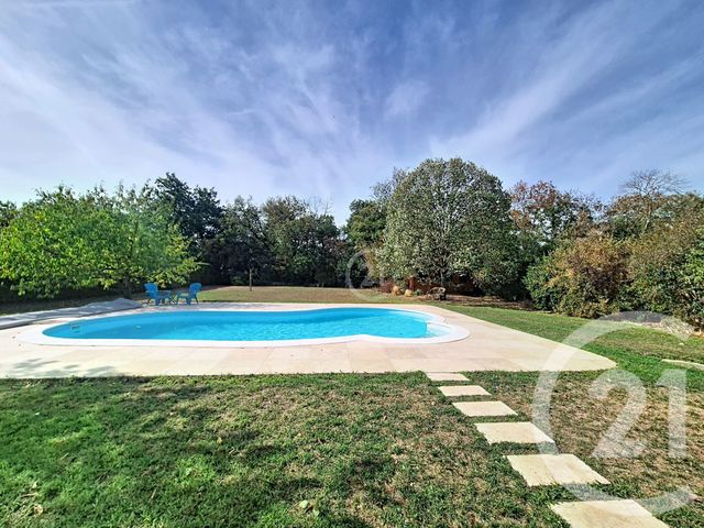 maison à vendre - 5 pièces - 130.0 m2 - VILLETTE D ANTHON - 38 - RHONE-ALPES - Century 21 Consilium Immobilier