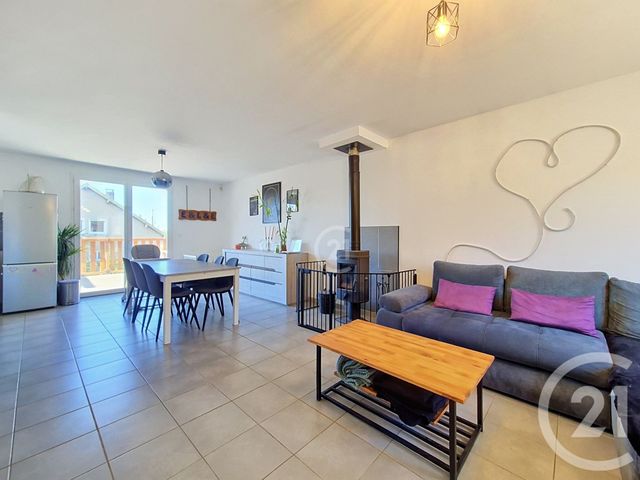 maison à vendre - 4 pièces - 79.6 m2 - CREMIEU - 38 - RHONE-ALPES - Century 21 Consilium Immobilier