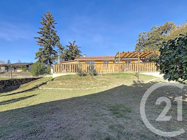 maison à vendre - 4 pièces - 79.6 m2 - ANNOISIN CHATELANS - 38 - RHONE-ALPES - Century 21 Consilium Immobilier