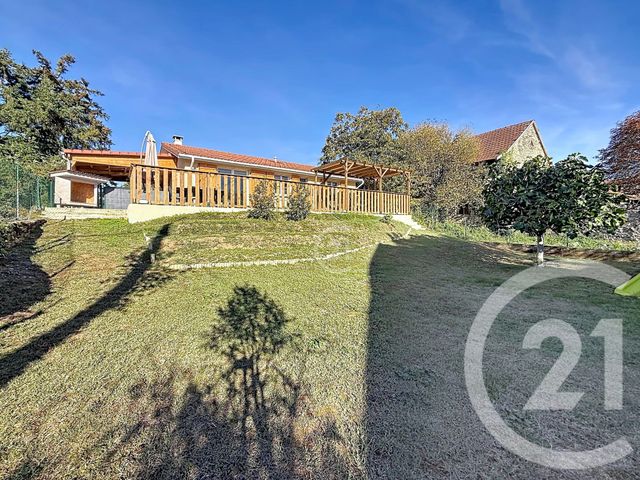 maison à vendre - 4 pièces - 79.6 m2 - ANNOISIN CHATELANS - 38 - RHONE-ALPES - Century 21 Consilium Immobilier