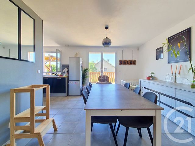 maison à vendre - 4 pièces - 79.6 m2 - ANNOISIN CHATELANS - 38 - RHONE-ALPES - Century 21 Consilium Immobilier