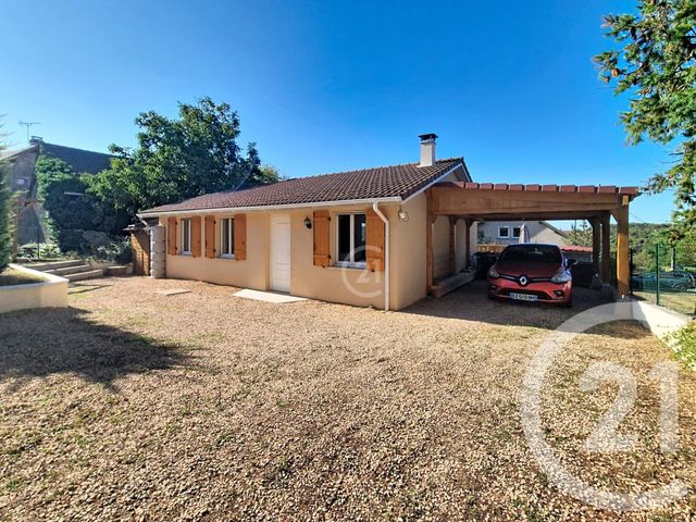 maison à vendre - 4 pièces - 79.6 m2 - ANNOISIN CHATELANS - 38 - RHONE-ALPES - Century 21 Consilium Immobilier