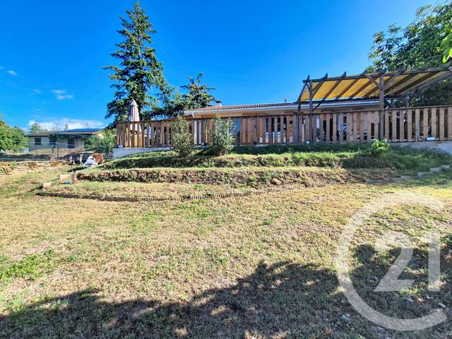maison à vendre - 4 pièces - 79.6 m2 - ANNOISIN CHATELANS - 38 - RHONE-ALPES - Century 21 Consilium Immobilier