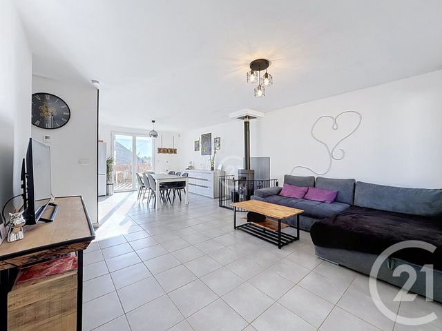 maison à vendre - 4 pièces - 79.6 m2 - ANNOISIN CHATELANS - 38 - RHONE-ALPES - Century 21 Consilium Immobilier