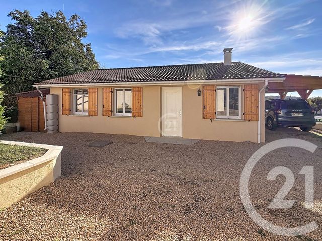 maison à vendre - 4 pièces - 79.6 m2 - ANNOISIN CHATELANS - 38 - RHONE-ALPES - Century 21 Consilium Immobilier