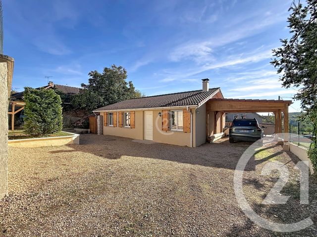 maison à vendre - 4 pièces - 79.6 m2 - ANNOISIN CHATELANS - 38 - RHONE-ALPES - Century 21 Consilium Immobilier