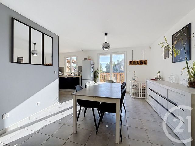 maison à vendre - 4 pièces - 79.6 m2 - ANNOISIN CHATELANS - 38 - RHONE-ALPES - Century 21 Consilium Immobilier