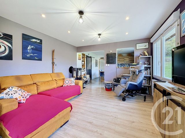 maison à vendre - 3 pièces - 70.09 m2 - SICCIEU SAINT JULIEN ET CARISIEU - 38 - RHONE-ALPES - Century 21 Consilium Immobilier