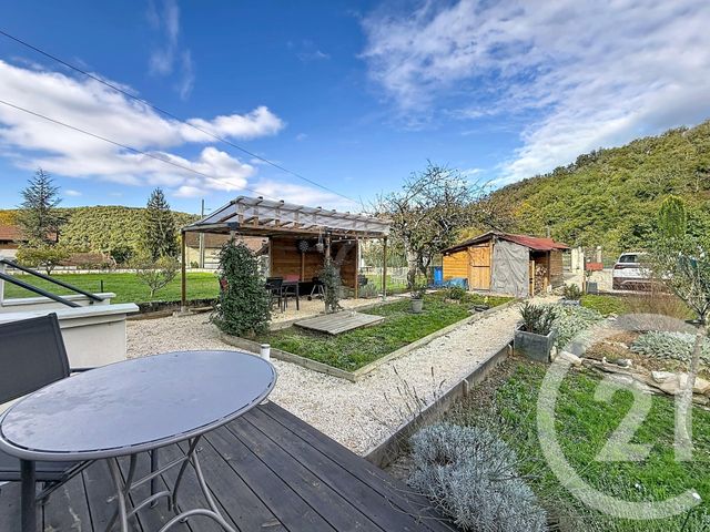 maison à vendre - 3 pièces - 70.09 m2 - SICCIEU SAINT JULIEN ET CARISIEU - 38 - RHONE-ALPES - Century 21 Consilium Immobilier