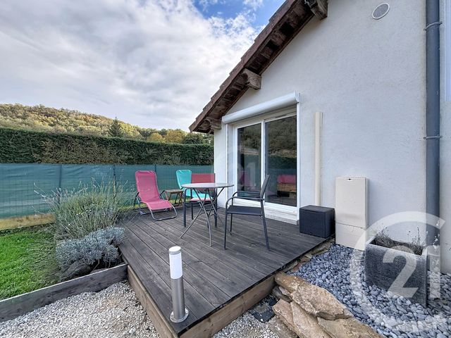 maison à vendre - 3 pièces - 70.09 m2 - SICCIEU SAINT JULIEN ET CARISIEU - 38 - RHONE-ALPES - Century 21 Consilium Immobilier