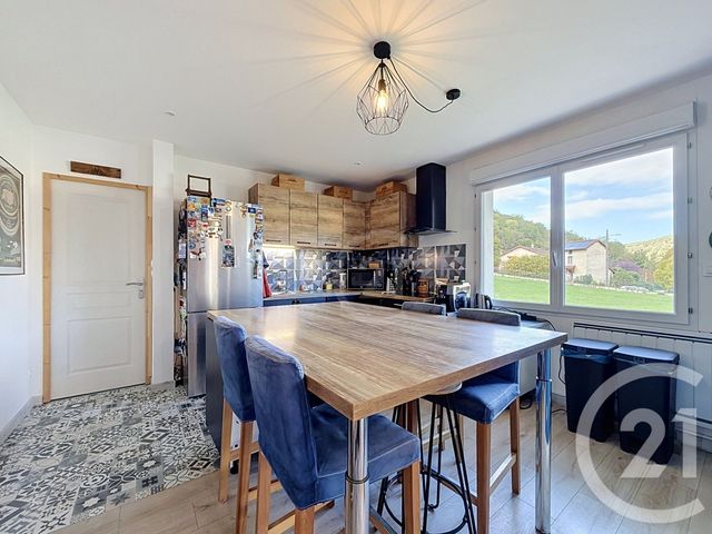 maison à vendre - 3 pièces - 70.09 m2 - SICCIEU SAINT JULIEN ET CARISIEU - 38 - RHONE-ALPES - Century 21 Consilium Immobilier