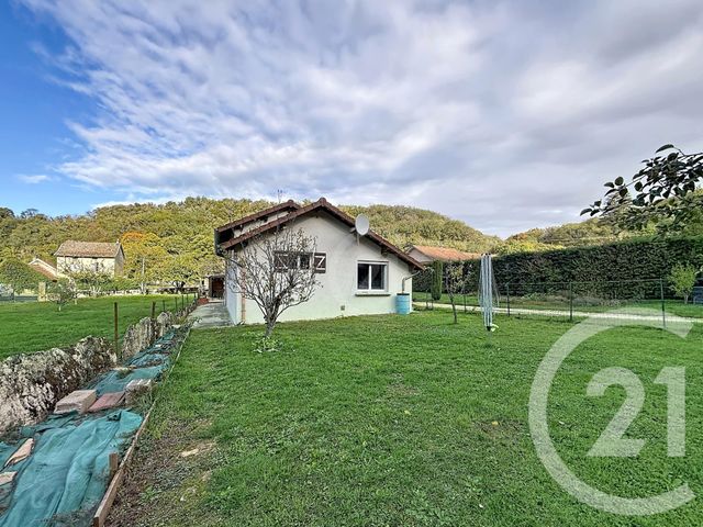maison à vendre - 3 pièces - 70.09 m2 - SICCIEU SAINT JULIEN ET CARISIEU - 38 - RHONE-ALPES - Century 21 Consilium Immobilier