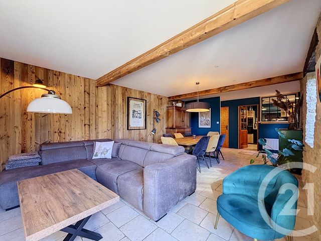 maison à vendre - 8 pièces - 171.24 m2 - SICCIEU SAINT JULIEN ET CARISIEU - 38 - RHONE-ALPES - Century 21 Consilium Immobilier