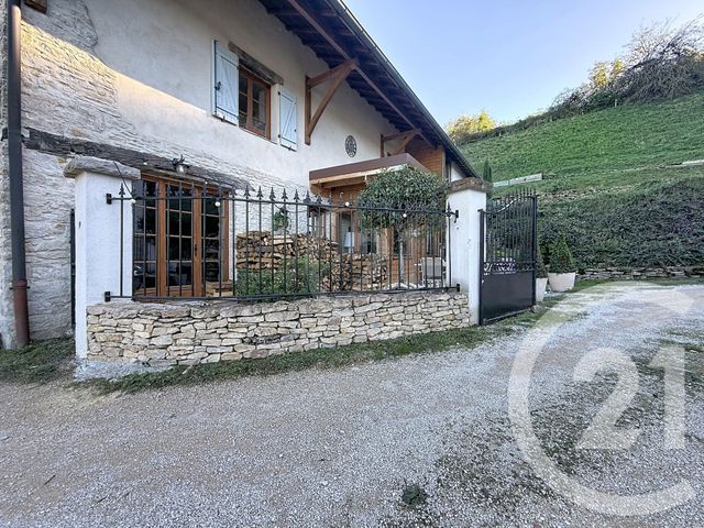 maison à vendre - 8 pièces - 171.24 m2 - SICCIEU SAINT JULIEN ET CARISIEU - 38 - RHONE-ALPES - Century 21 Consilium Immobilier