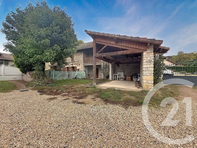 maison à vendre - 3 pièces - 59.9 m2 - CHOZEAU - 38 - RHONE-ALPES - Century 21 Consilium Immobilier