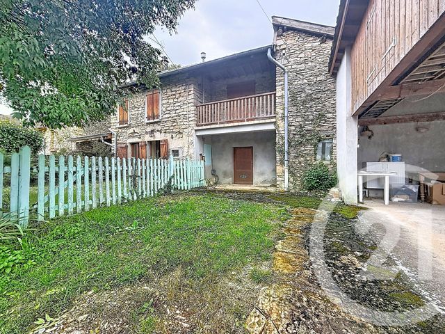maison à vendre - 3 pièces - 59.9 m2 - CHOZEAU - 38 - RHONE-ALPES - Century 21 Consilium Immobilier