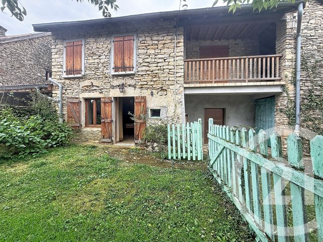 maison à vendre - 3 pièces - 59.9 m2 - CHOZEAU - 38 - RHONE-ALPES - Century 21 Consilium Immobilier