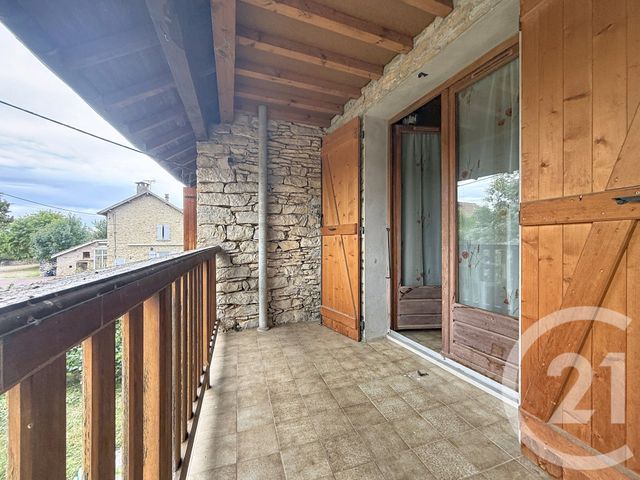 maison à vendre - 3 pièces - 59.9 m2 - CHOZEAU - 38 - RHONE-ALPES - Century 21 Consilium Immobilier