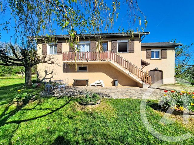 maison à vendre - 4 pièces - 97.3 m2 - SICCIEU SAINT JULIEN ET CARISIEU - 38 - RHONE-ALPES - Century 21 Consilium Immobilier