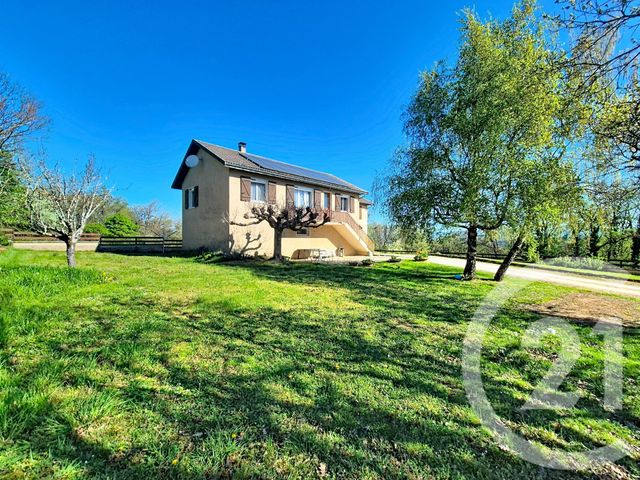 maison à vendre - 4 pièces - 97.3 m2 - SICCIEU SAINT JULIEN ET CARISIEU - 38 - RHONE-ALPES - Century 21 Consilium Immobilier